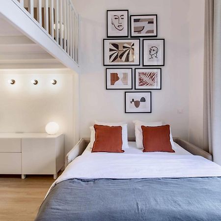 Suede Promenade Duplex Apartment At 1 Min From The Sea 2 Bathrooms Nice Exterior photo